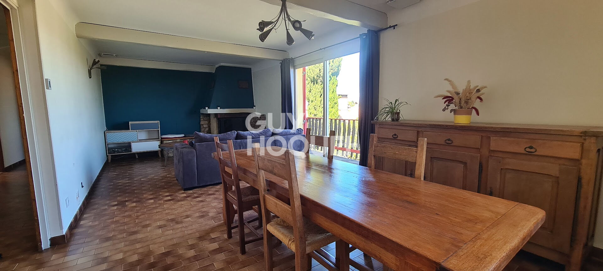 Villa  de plain-pied -  Vue imprenable -  Caumont sur Durance