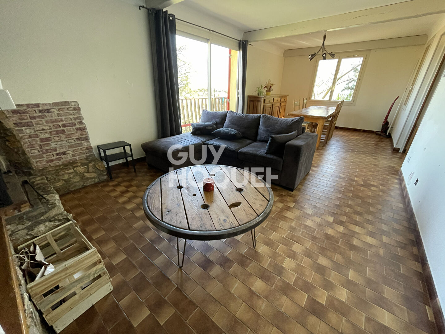 Villa  de plain-pied -  Vue imprenable -  Caumont sur Durance