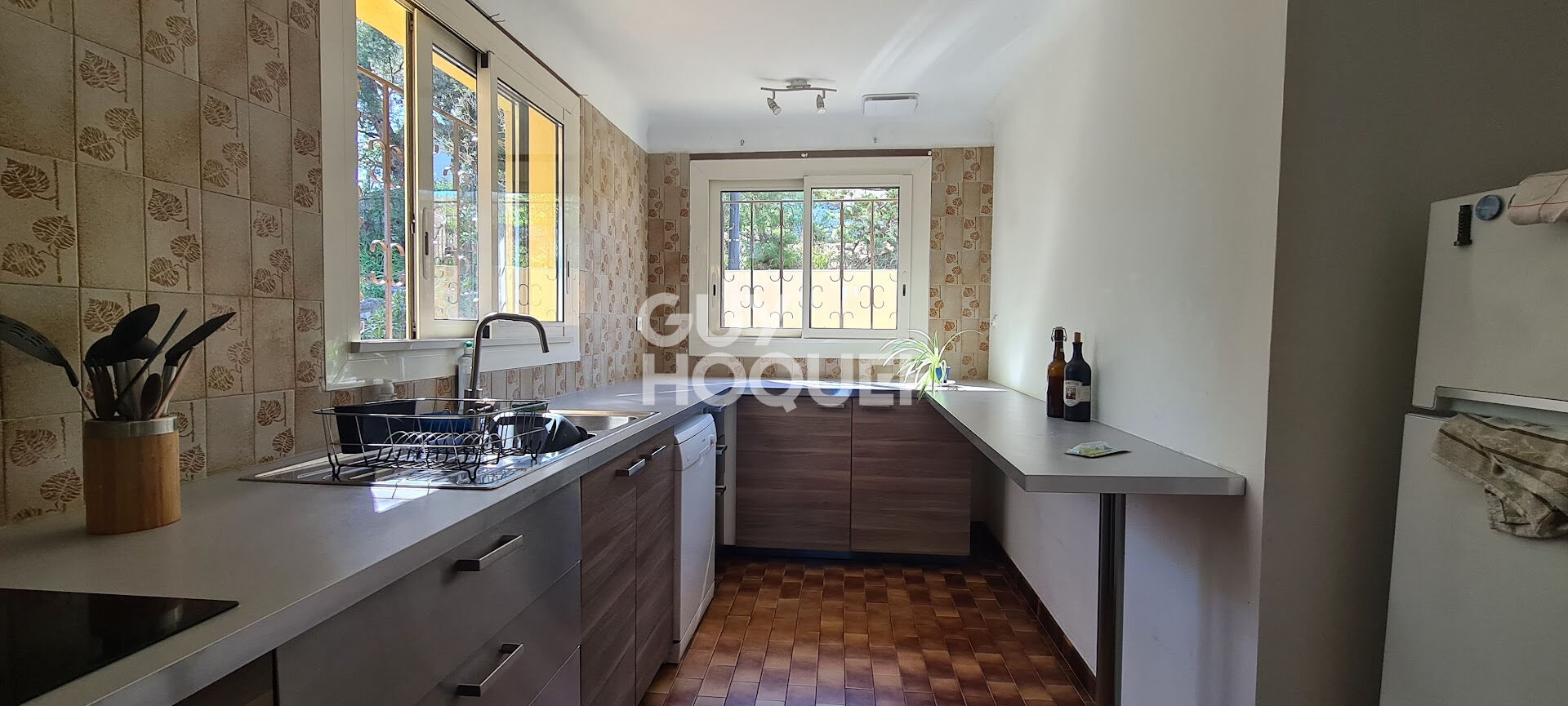 Villa  de plain-pied -  Vue imprenable -  Caumont sur Durance