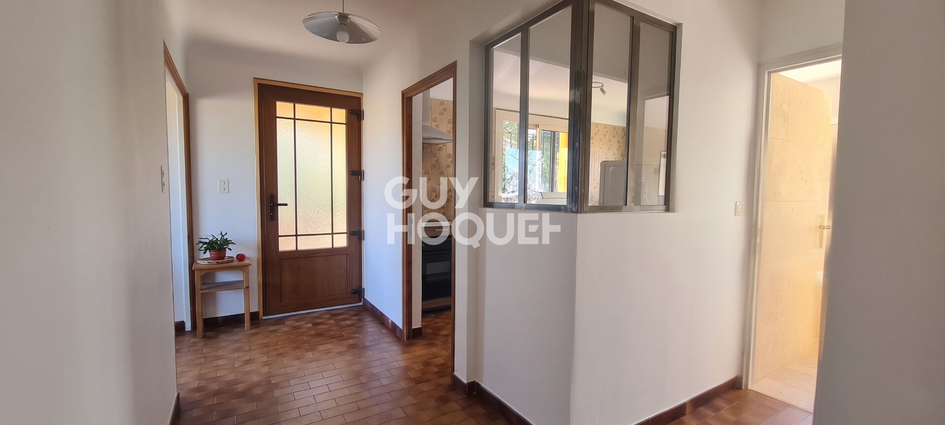 Villa  de plain-pied -  Vue imprenable -  Caumont sur Durance