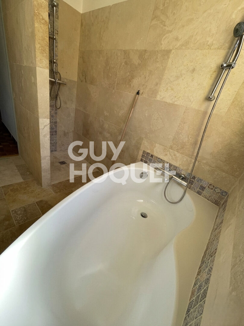 Villa  de plain-pied -  Vue imprenable -  Caumont sur Durance