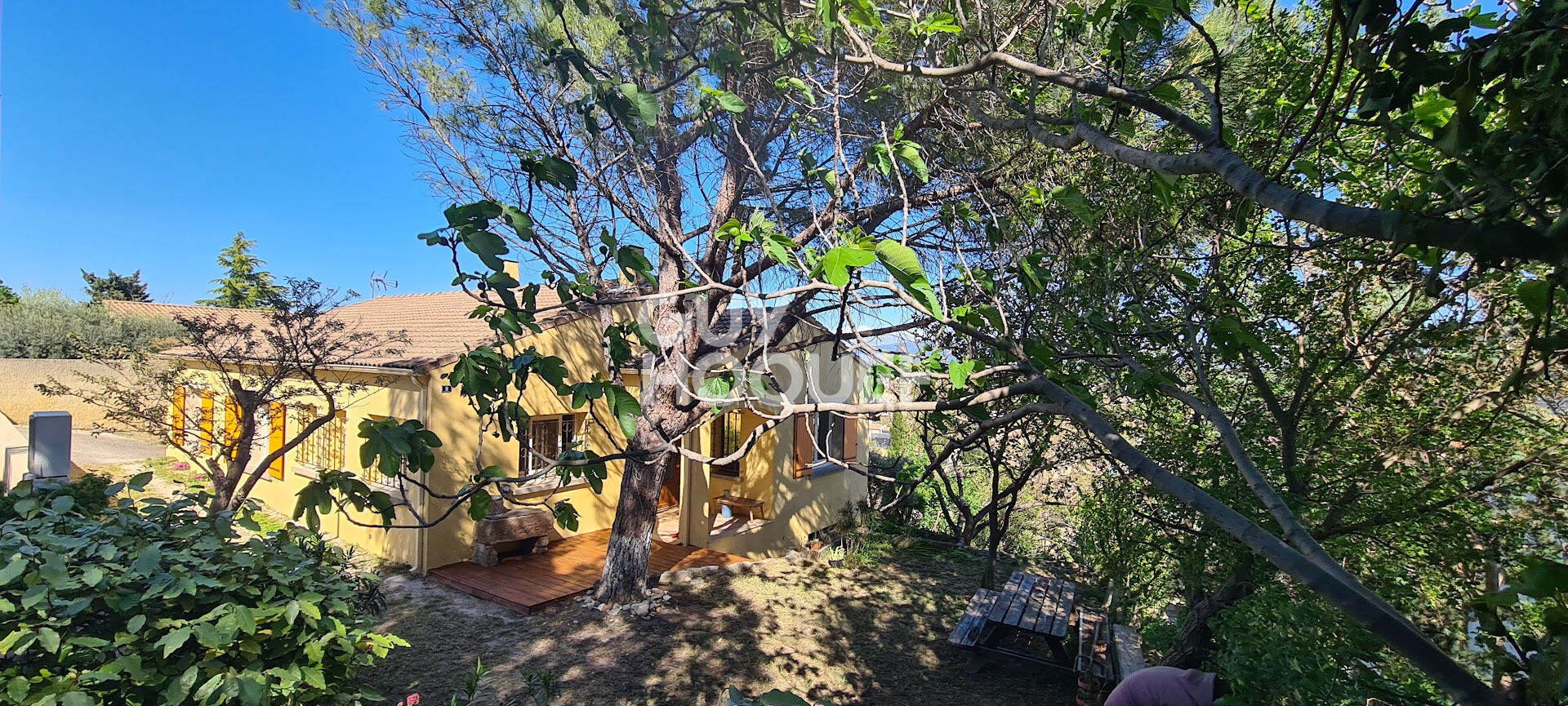 Villa  de plain-pied -  Vue imprenable -  Caumont sur Durance