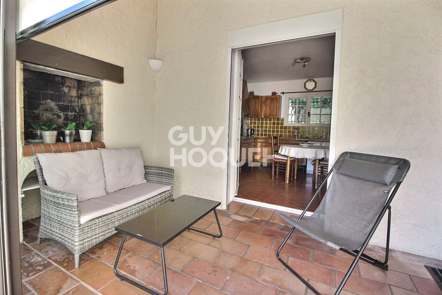 Maison Tarascon 129m2 avec jardin 
