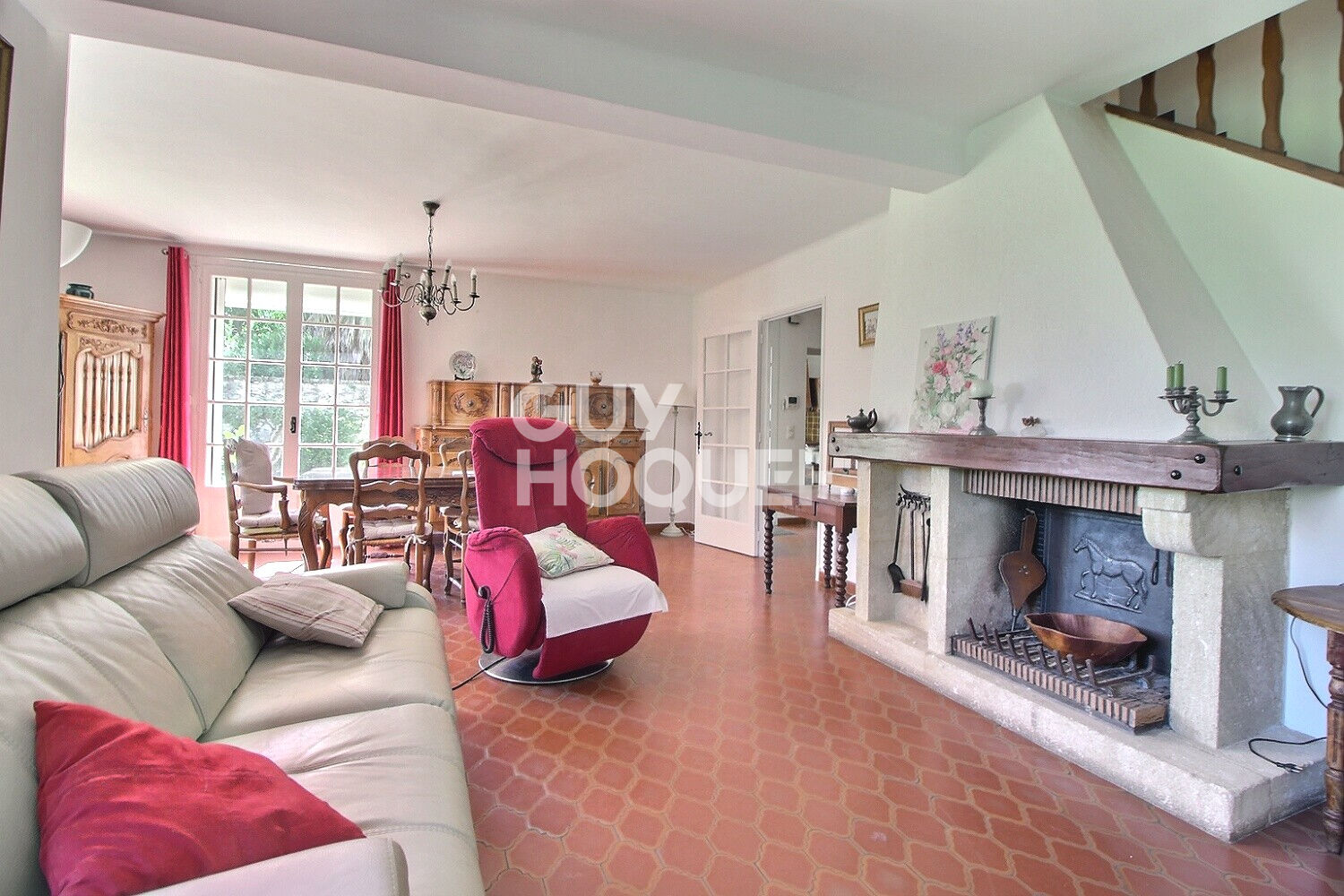 Maison Tarascon 129m2 avec jardin 
