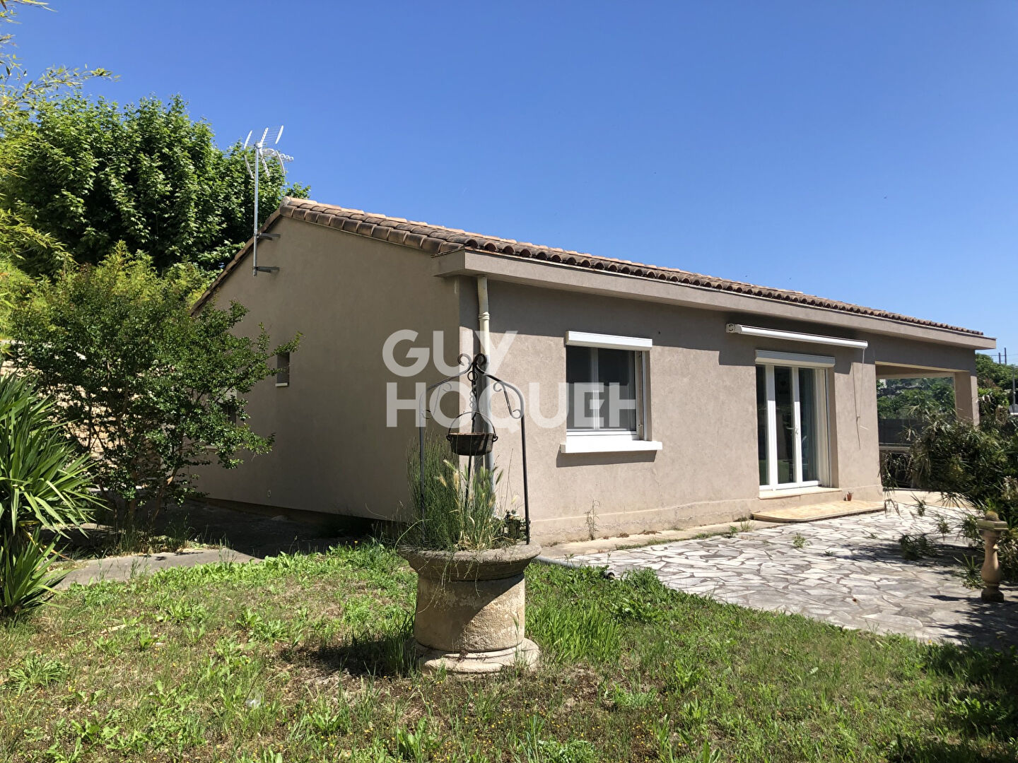 Villa lumineuse Plain- pied sur une  parcelle de 523 m2