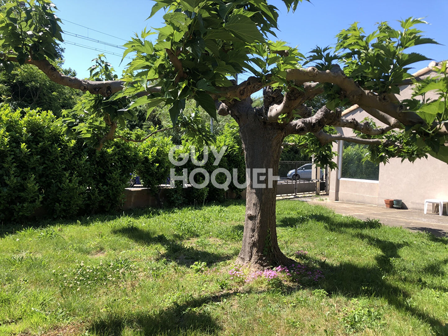 Villa lumineuse Plain- pied sur une  parcelle de 523 m2