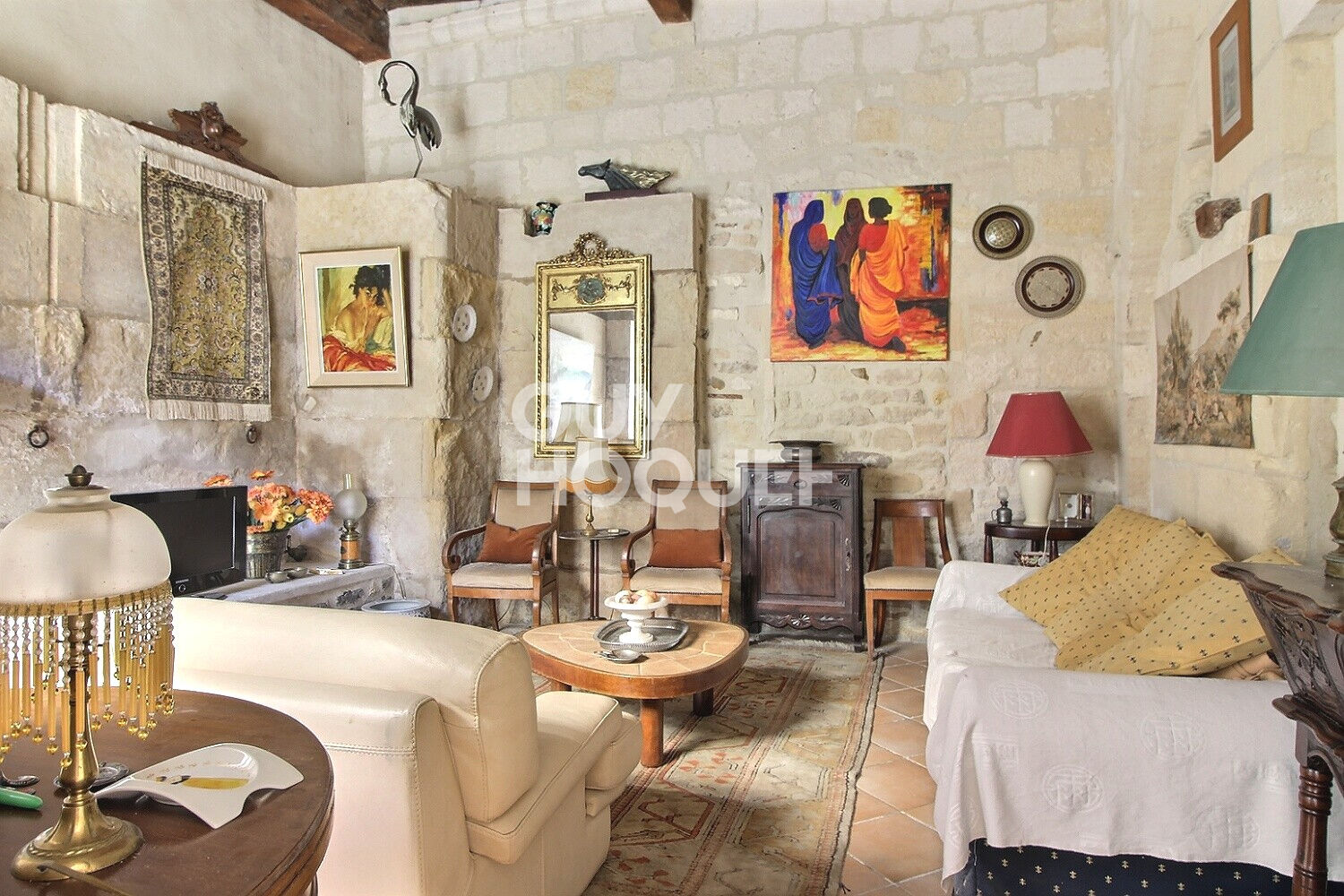 Maison de ville de caractère Tarascon 6 pièce(s) 163m2