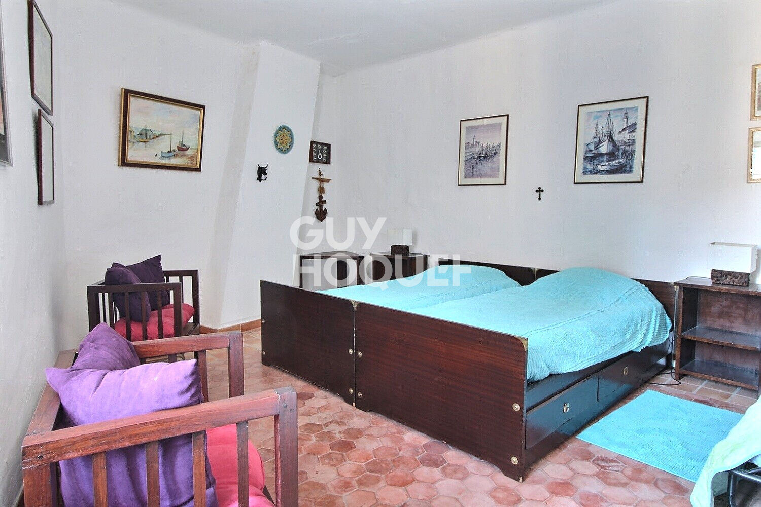 Maison de ville de caractère Tarascon 6 pièce(s) 163m2