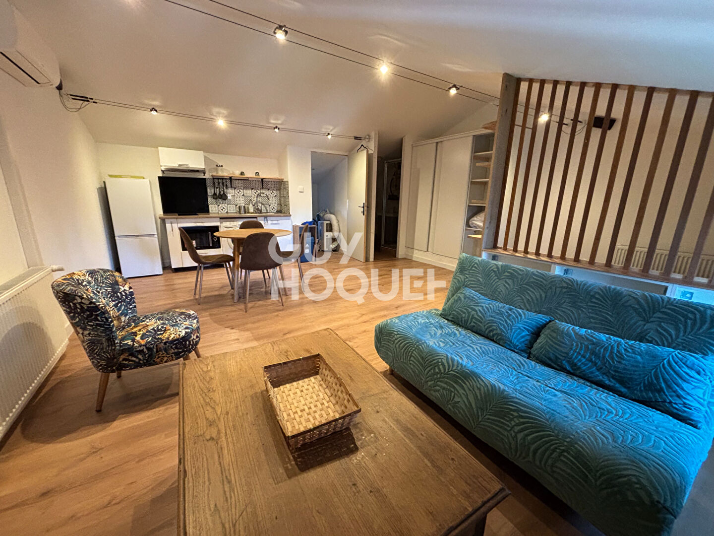 Studio Meublé  - avec extérieur - 37 m²