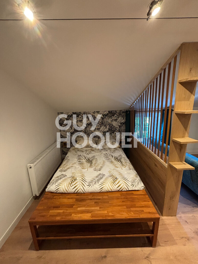 Studio Meublé  - avec extérieur - 37 m²