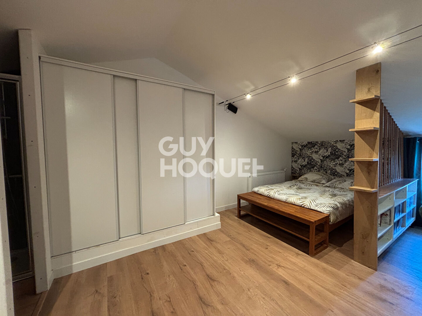 Studio Meublé  - avec extérieur - 37 m²