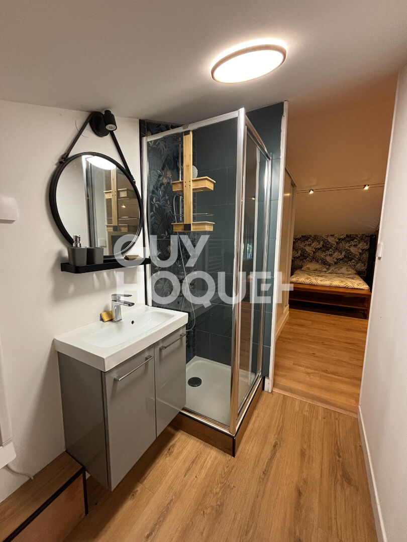 Studio Meublé  - avec extérieur - 37 m²