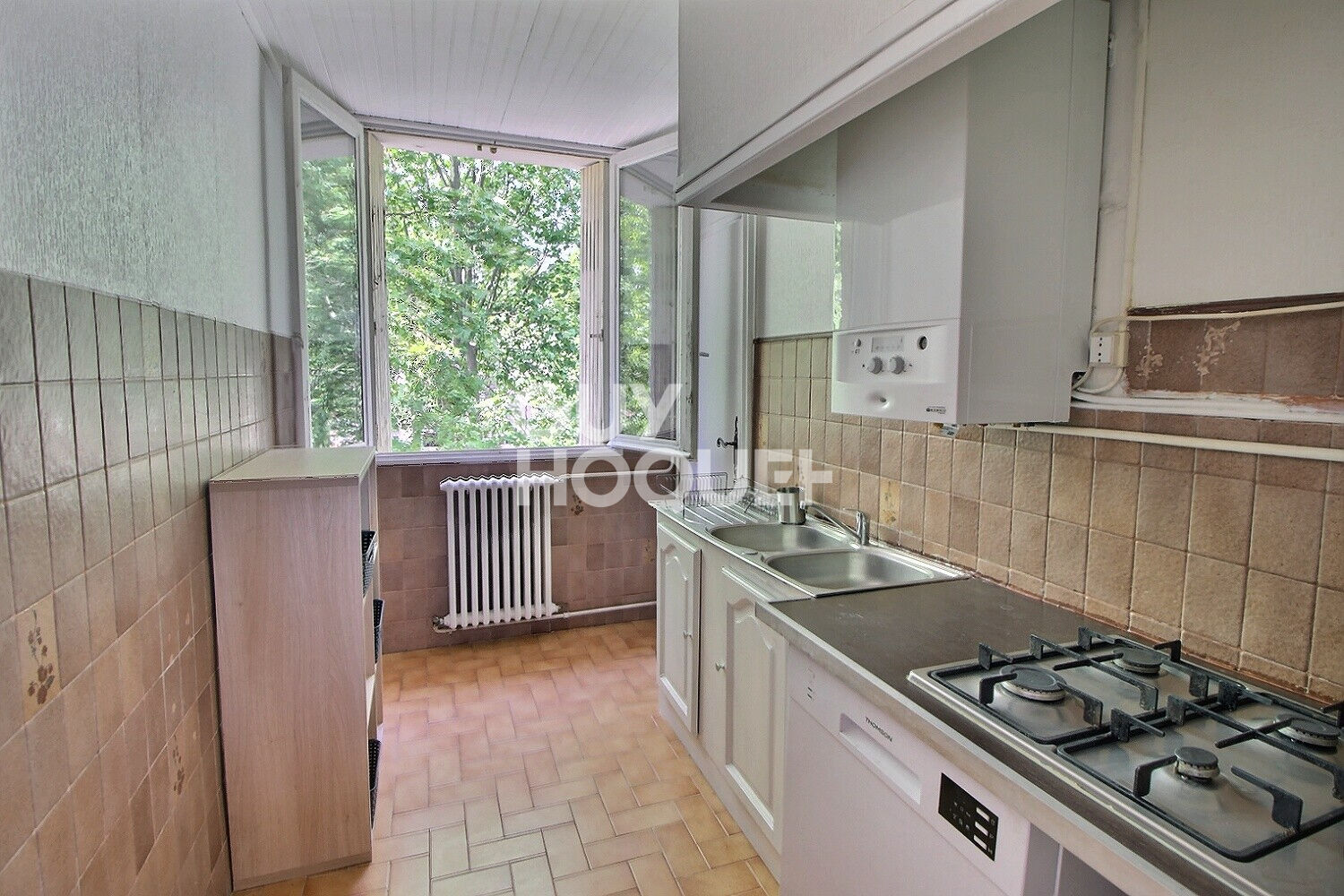 Appartement très lumineux