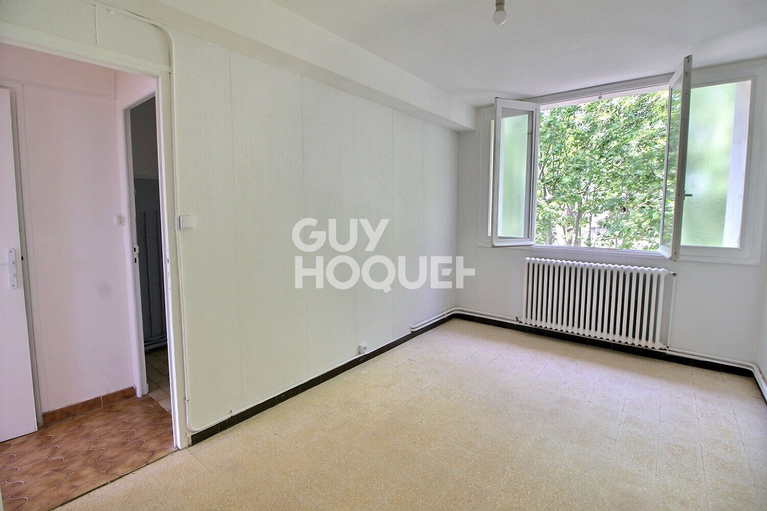 Appartement très lumineux