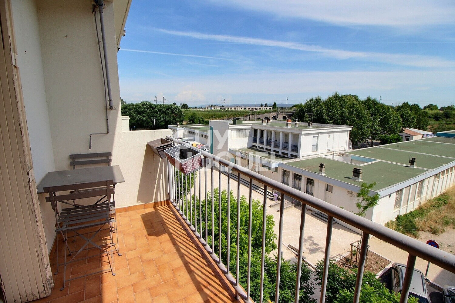 Appartement très lumineux