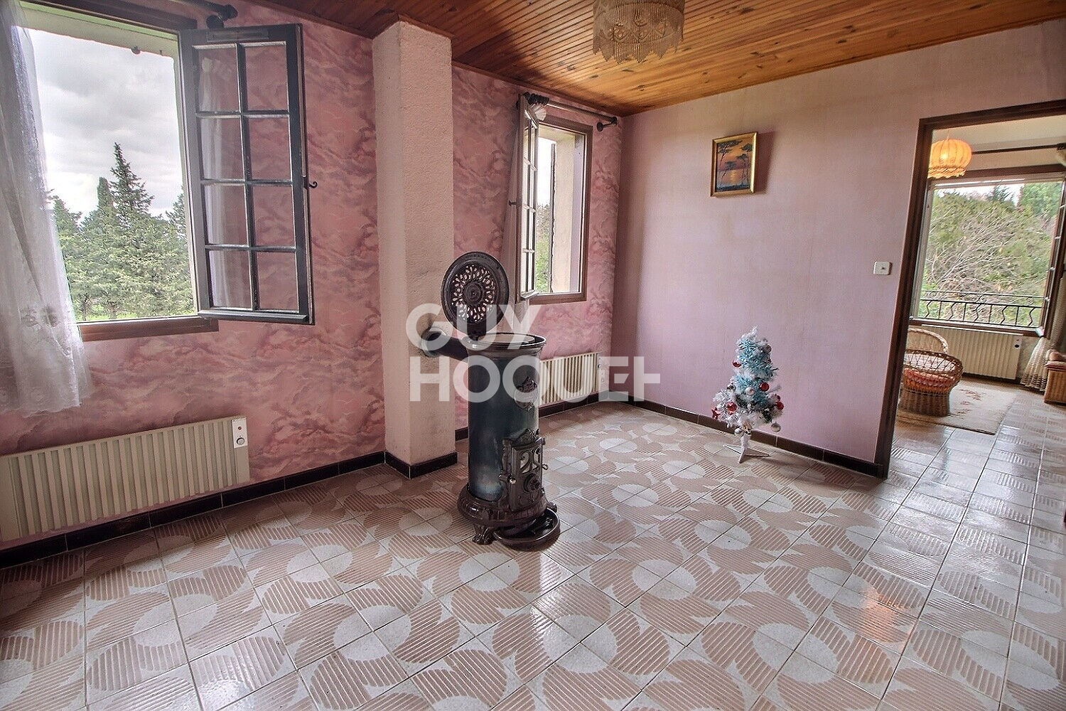 Villa avec Vue Alpilles .Saint-Étienne-du-Grès 310 m2