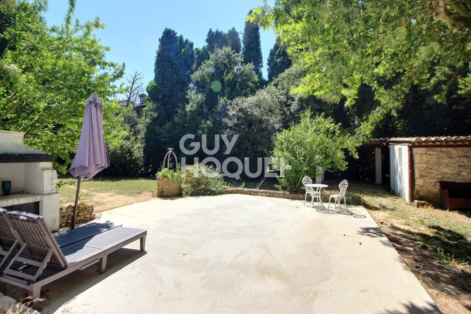 Maison en campagne provençale