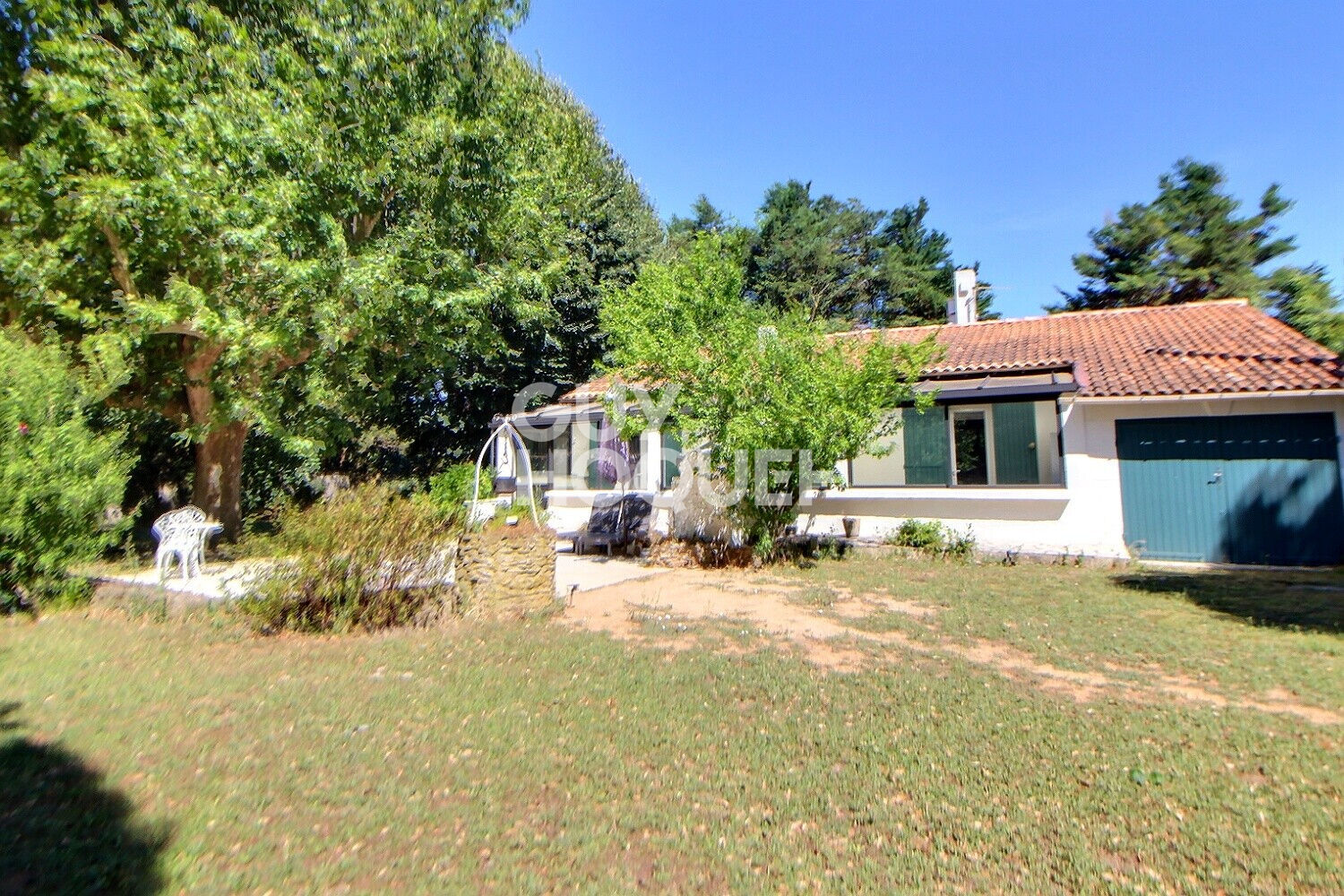 Maison en campagne provençale