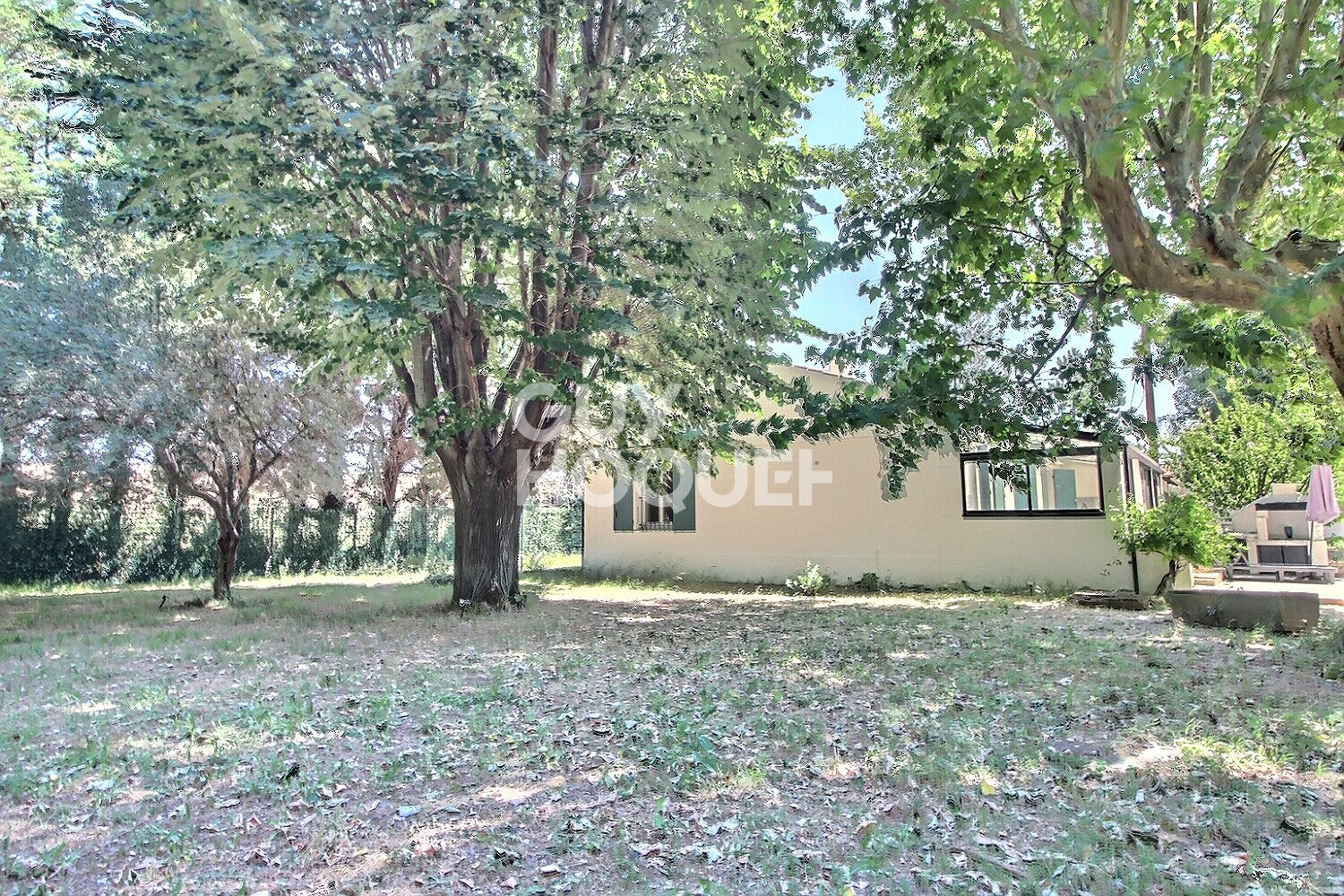Maison en campagne provençale