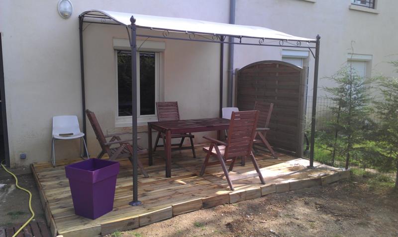 Studio en Rez de Jardin 
