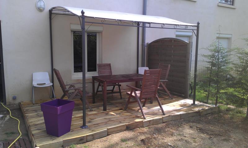 Studio en rez-de-jardin