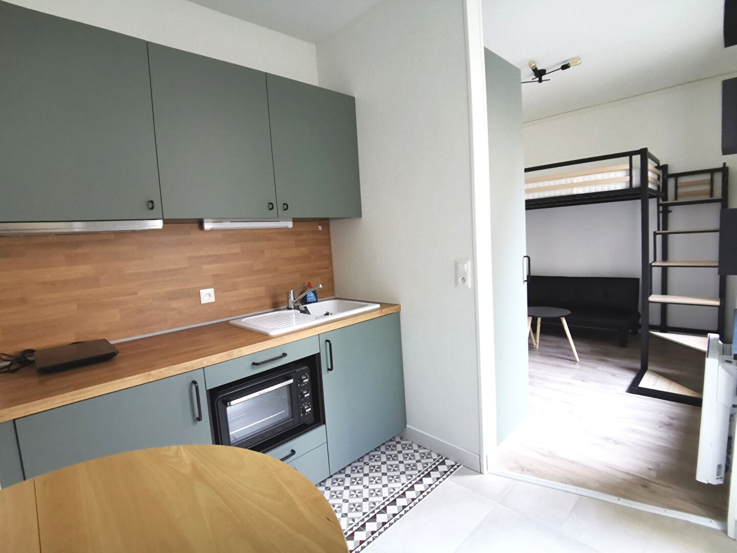 Appartement T1 en location à REIMS Centre