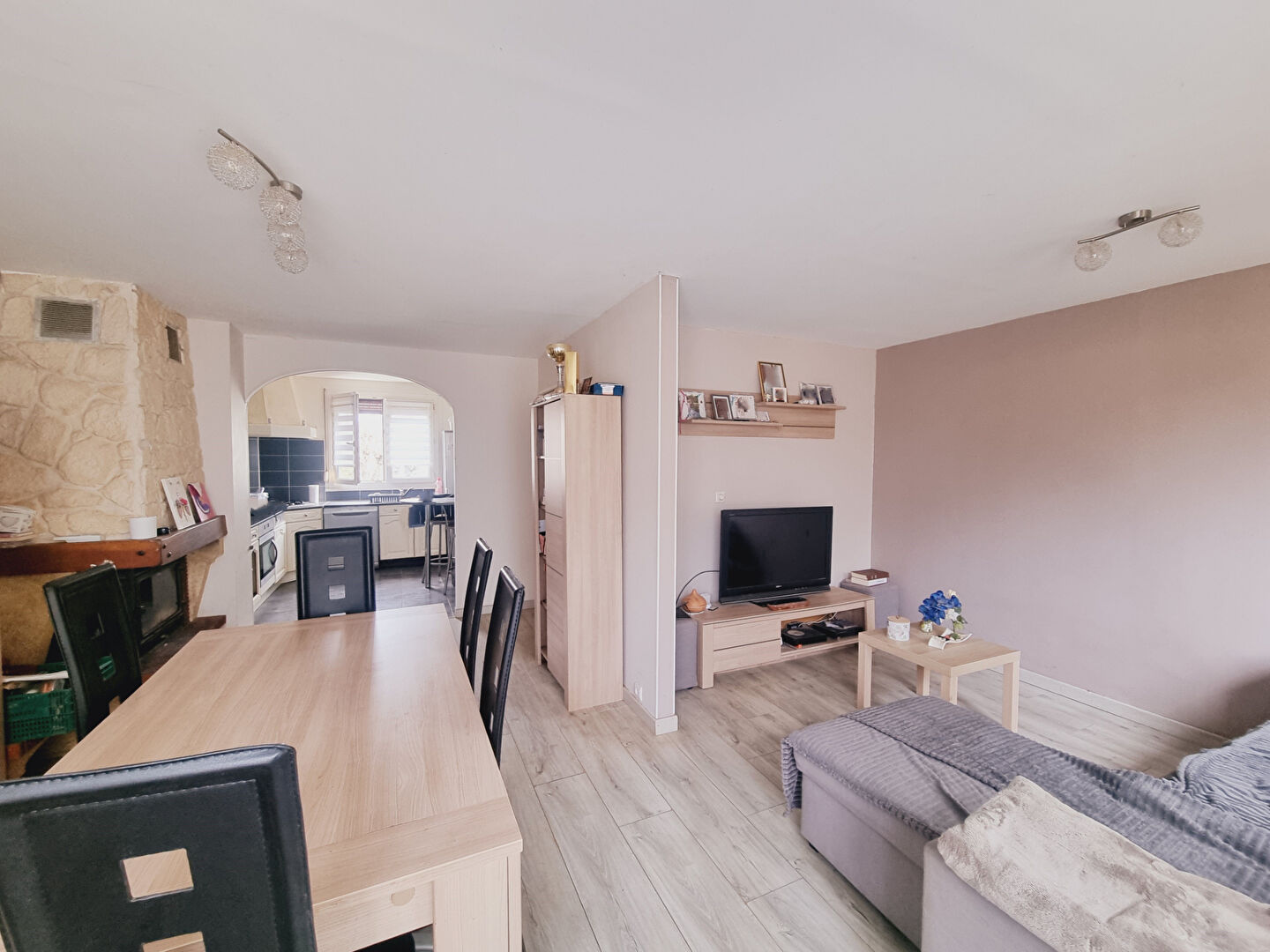 VENTE d'une maison T5 (93 m²) à REIMS