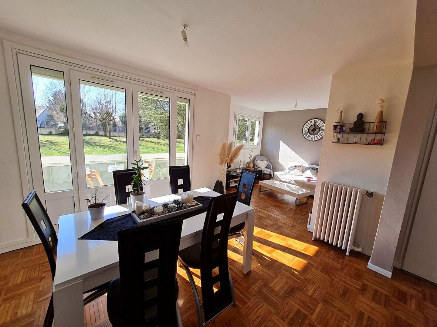 Appartement F3 (55 m²) en location à TINQUEUX Loué Meublé