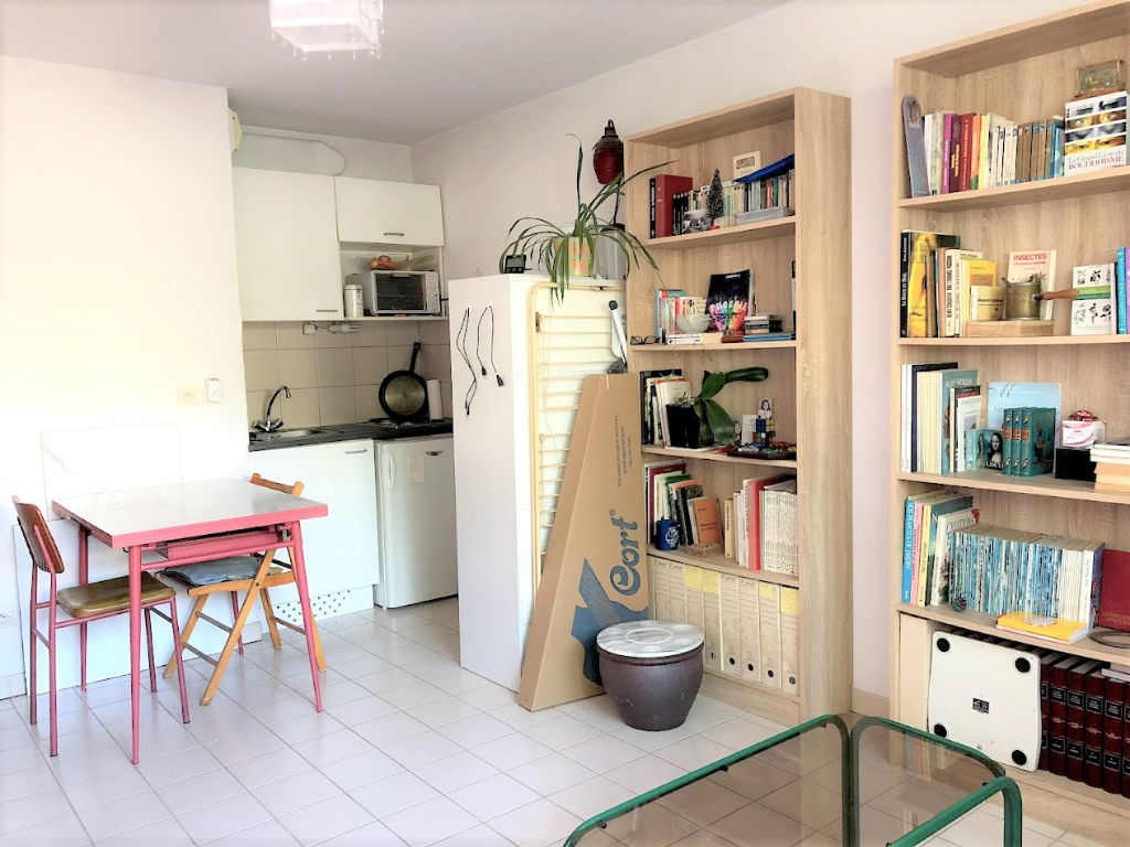 À vendre à SAINT ORENS DE GAMEVILLE (31650), appartement T1 d'environ 21 m².