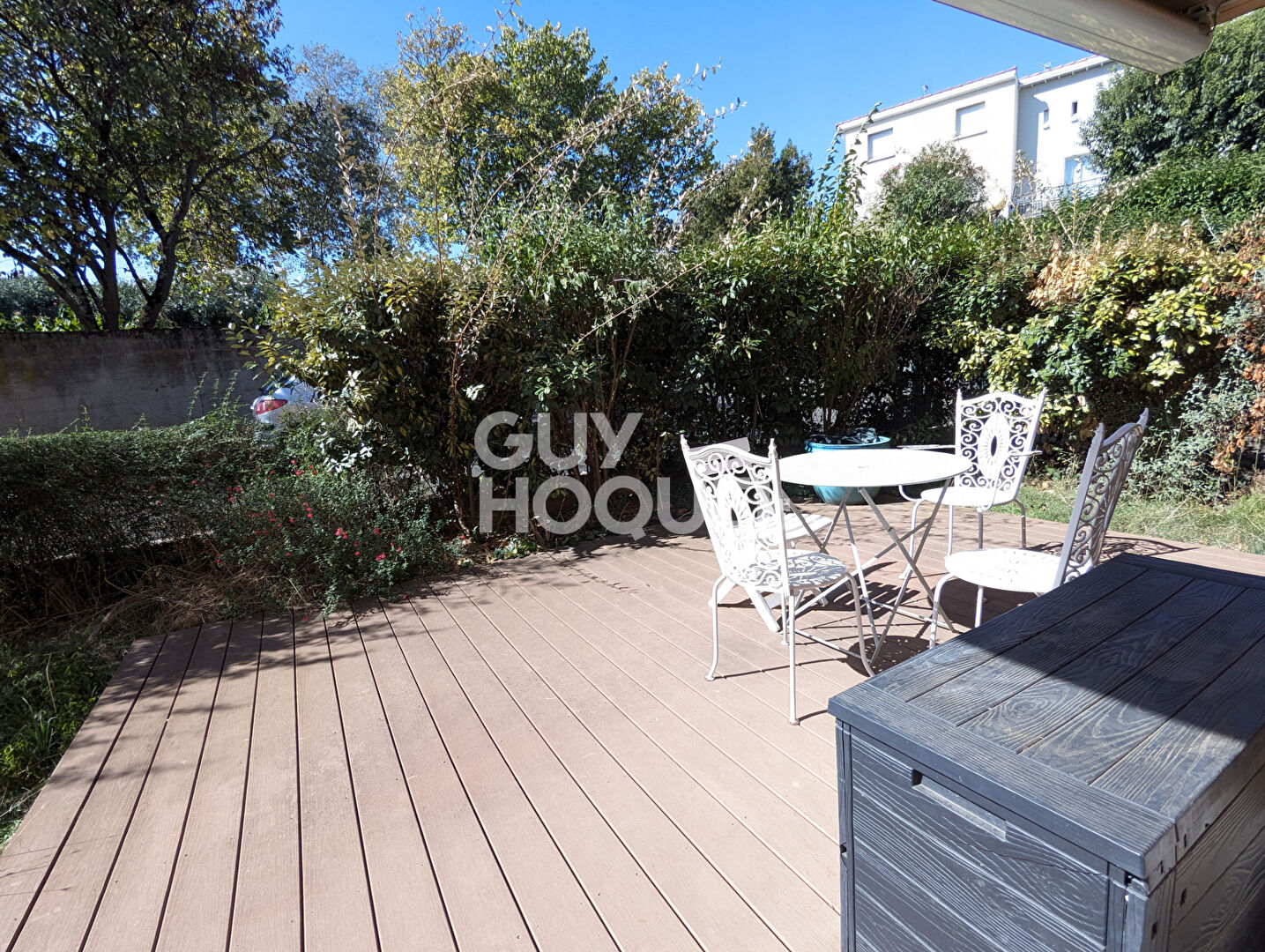 VENTE d'un grand appartement 3 pièces (85 m²) à BLAGNAC - jardin et pkg