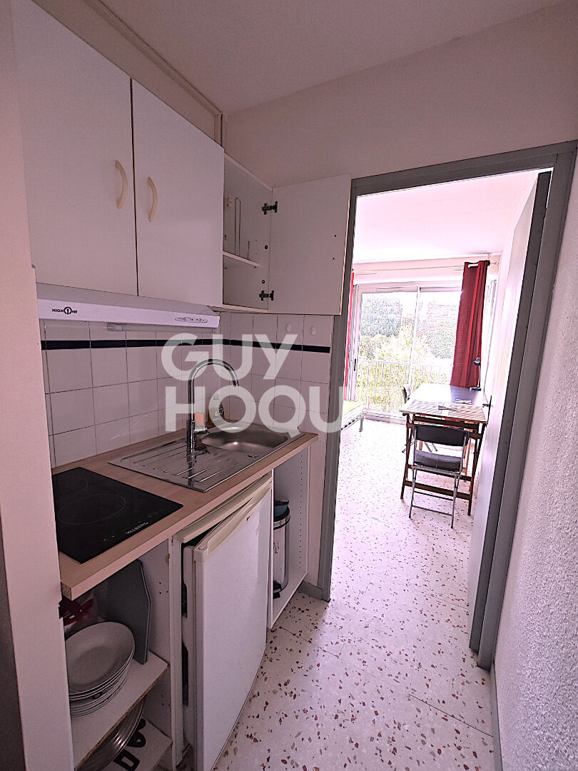 STUDIO MEUBLE AVEC PARKING SOUS SOL TOULOUSE SAINT AGNE