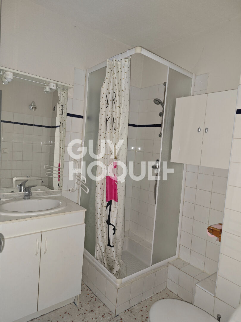 STUDIO MEUBLE AVEC PARKING SOUS SOL TOULOUSE SAINT AGNE