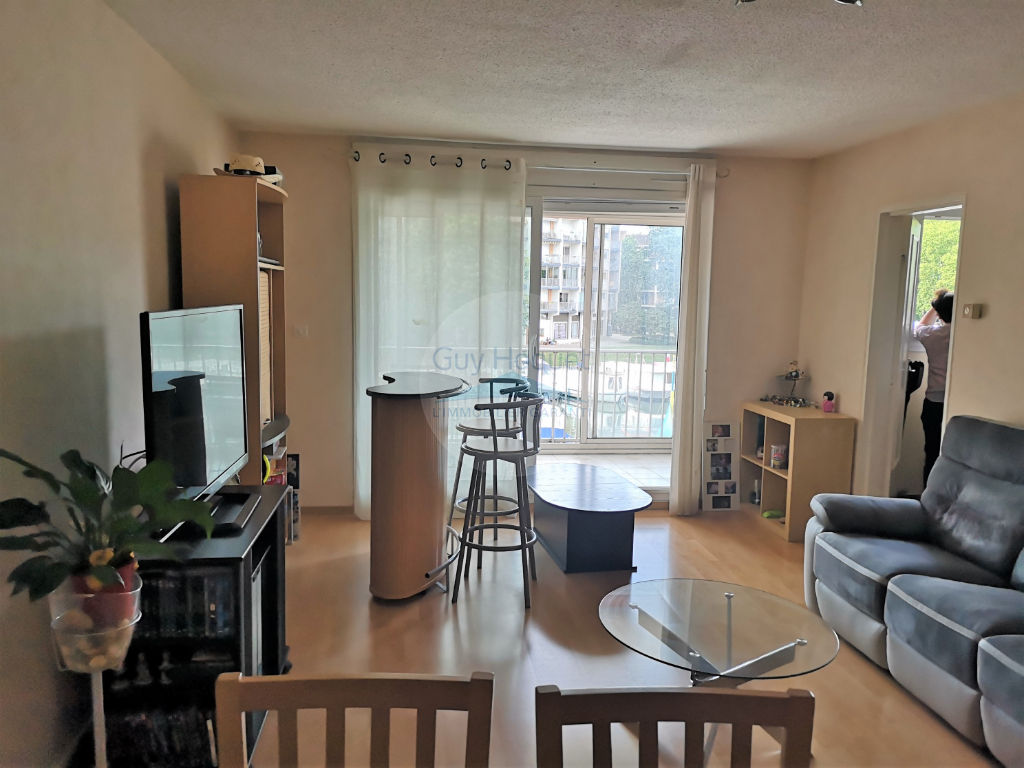 APPARTEMENT TYPE 4 2 BALCONS CAVE PARKING RAMONVILLE SAINT AGNE PORT SUD