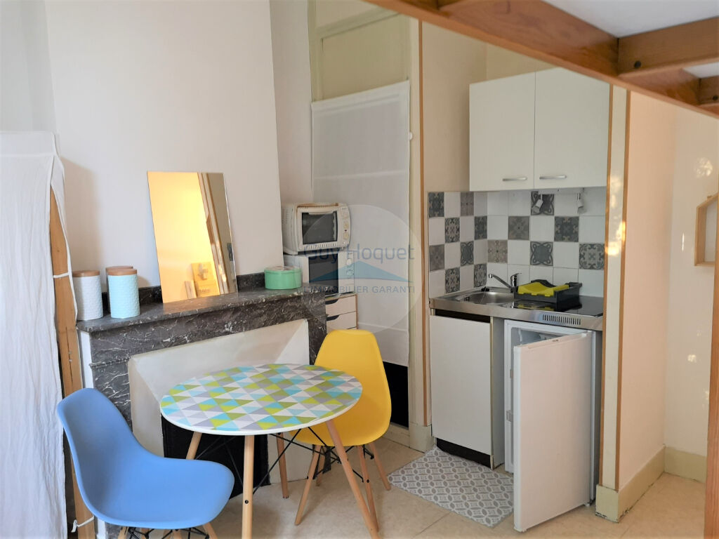 STUDIO MEUBLE DERNIER ETAGE SUR COUR TOULOUSE SAINT AGNE METRO SAINT AGNE SNCF