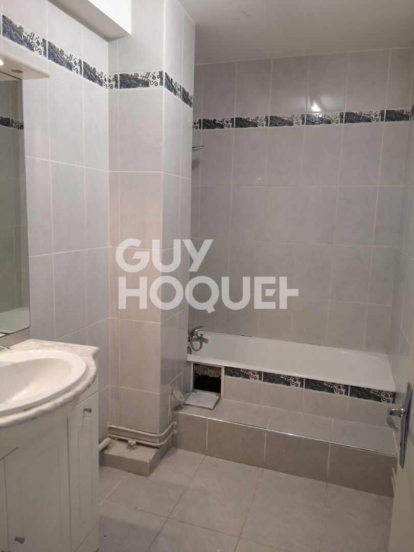 GRAND APPARTEMENT TYPE 3 TRAVERSANT BALCON CAVE TOULOUSE METRO TRAMWAY ET GARE DES ARENES