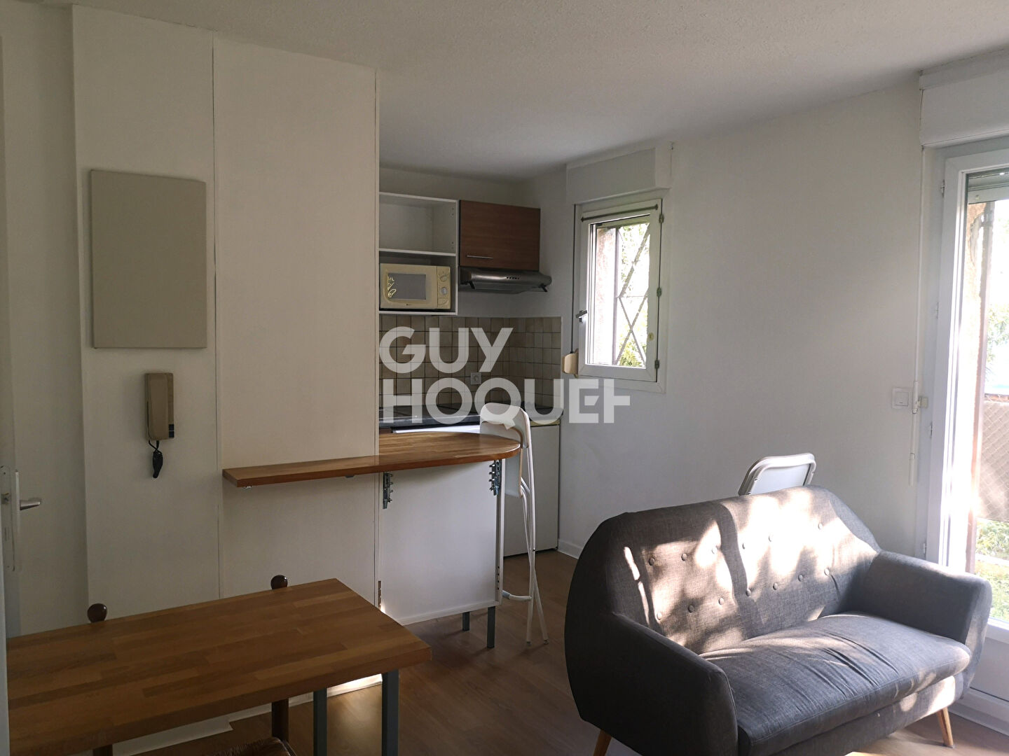 APPARTEMENT TYPE 1 RENOVE REZ DE JARDIN AVE GARAGE TOULOUSE RANGUEIL