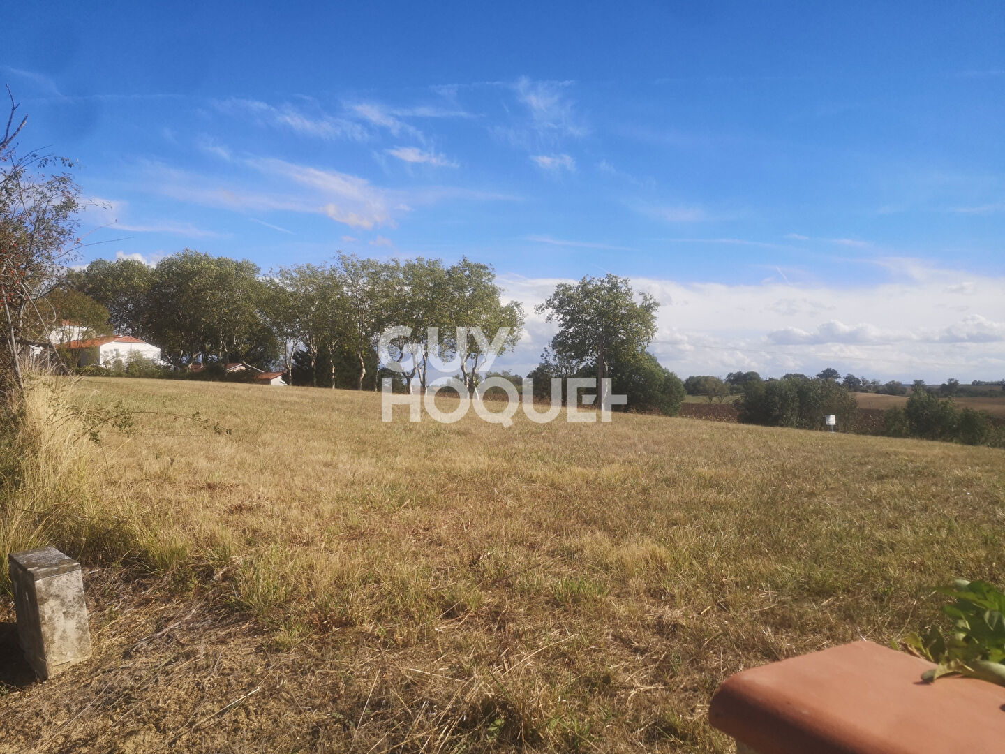 TERRAINS 7835 ET 819 M² ATTENANTS CONSTRUCTIBLES COLOGNE