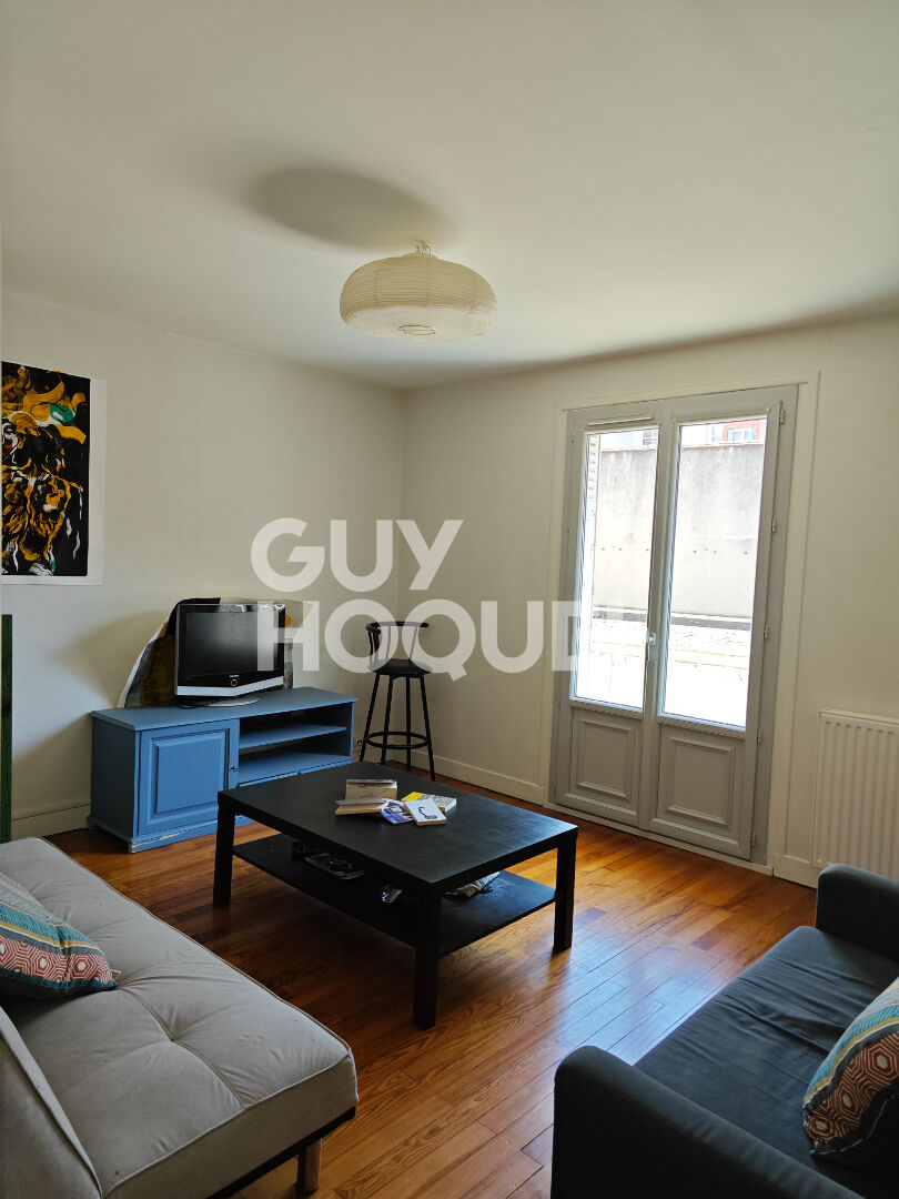 APPARTEMENT TYPE 3 TRAVERSANT BALCON TOULOUSE METRO MARENGO SNCF