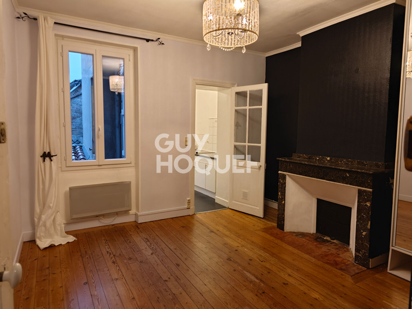 APPARTEMENT TYPE 1 GRANDE CUISINE SEPAREE SUR COUR ARNAUD BERNARD UNIVERSITE CAPITOLE