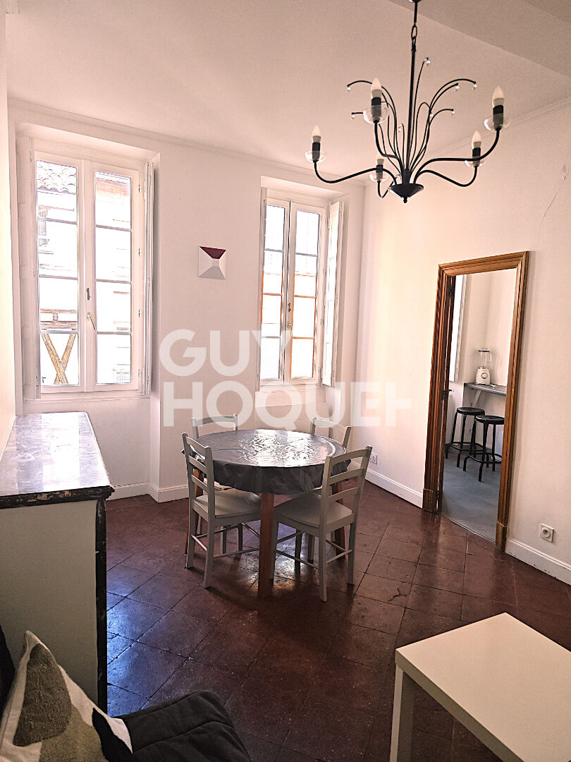 APPARTEMENT TYPE 2 RENOVE LES CARMES METRO PALAIS DE JUSTICE