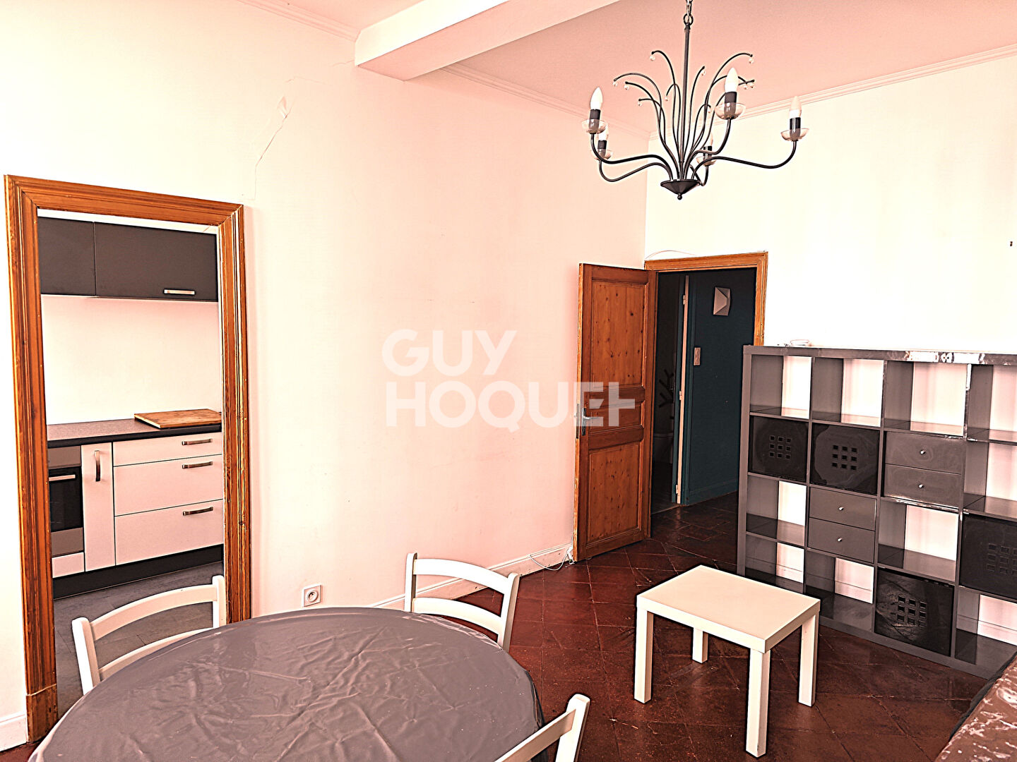 APPARTEMENT TYPE 2 RENOVE LES CARMES METRO PALAIS DE JUSTICE