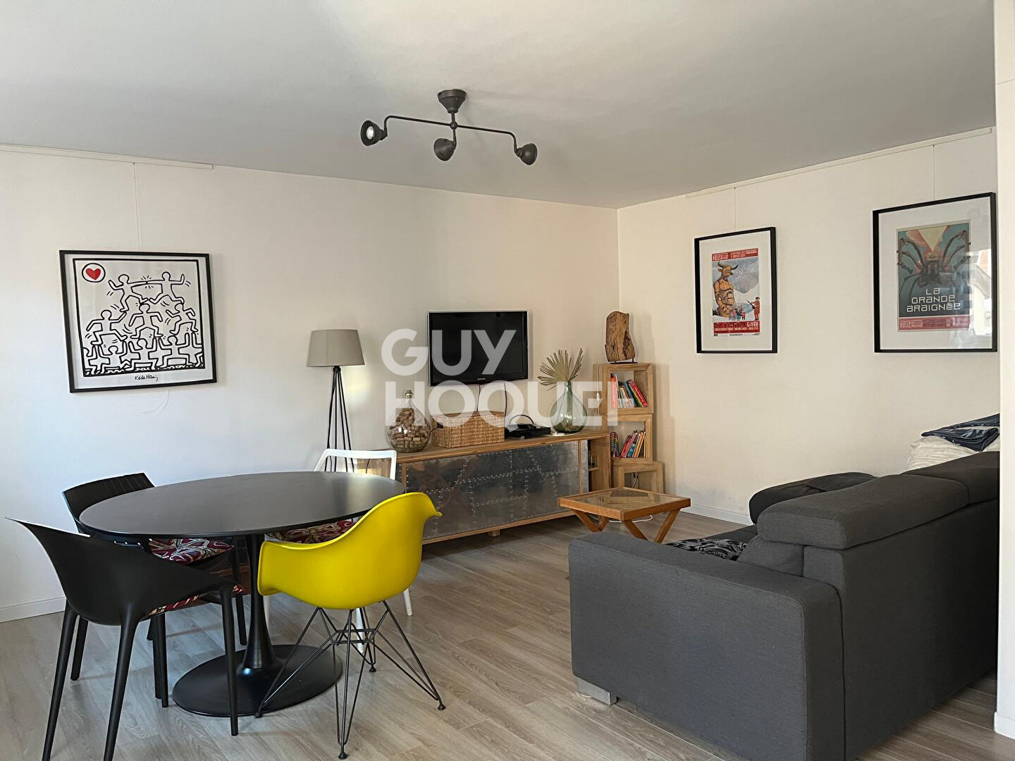 APPARTEMENT TYPE 3 MEUBLE TRAVERSANT 2 BALCONS SAINT AGNE METRO SAINT MCIHEL MARCEL LANGER