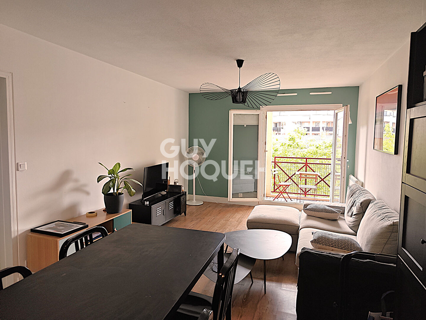 T3 MEUBLE BALCON CAVE PARKING TOULOUSE PORT SAINT SAUVEUR