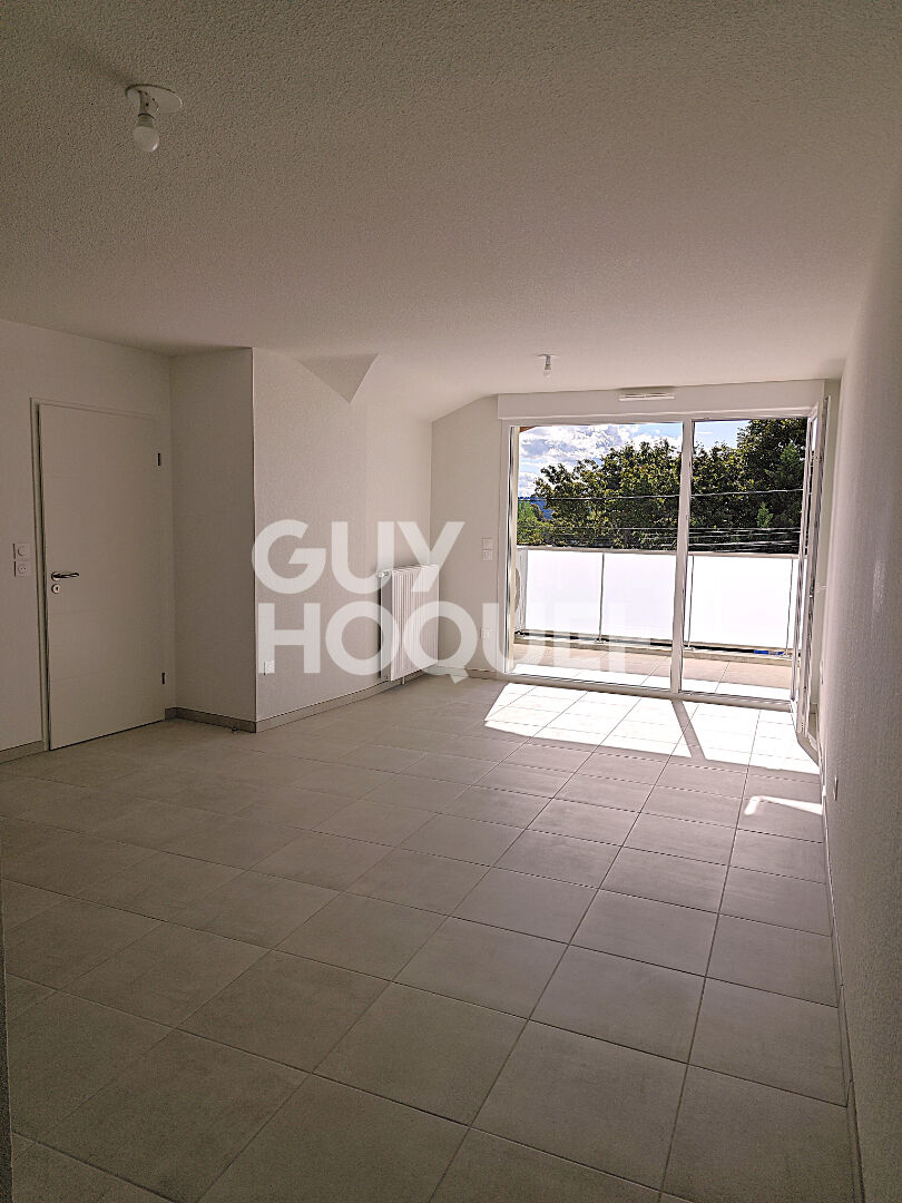 APPARTEMENT TYPE 3 NEUF DERNIER ETAGE PARKING SOUS-SOL LABEGE VILLAGE