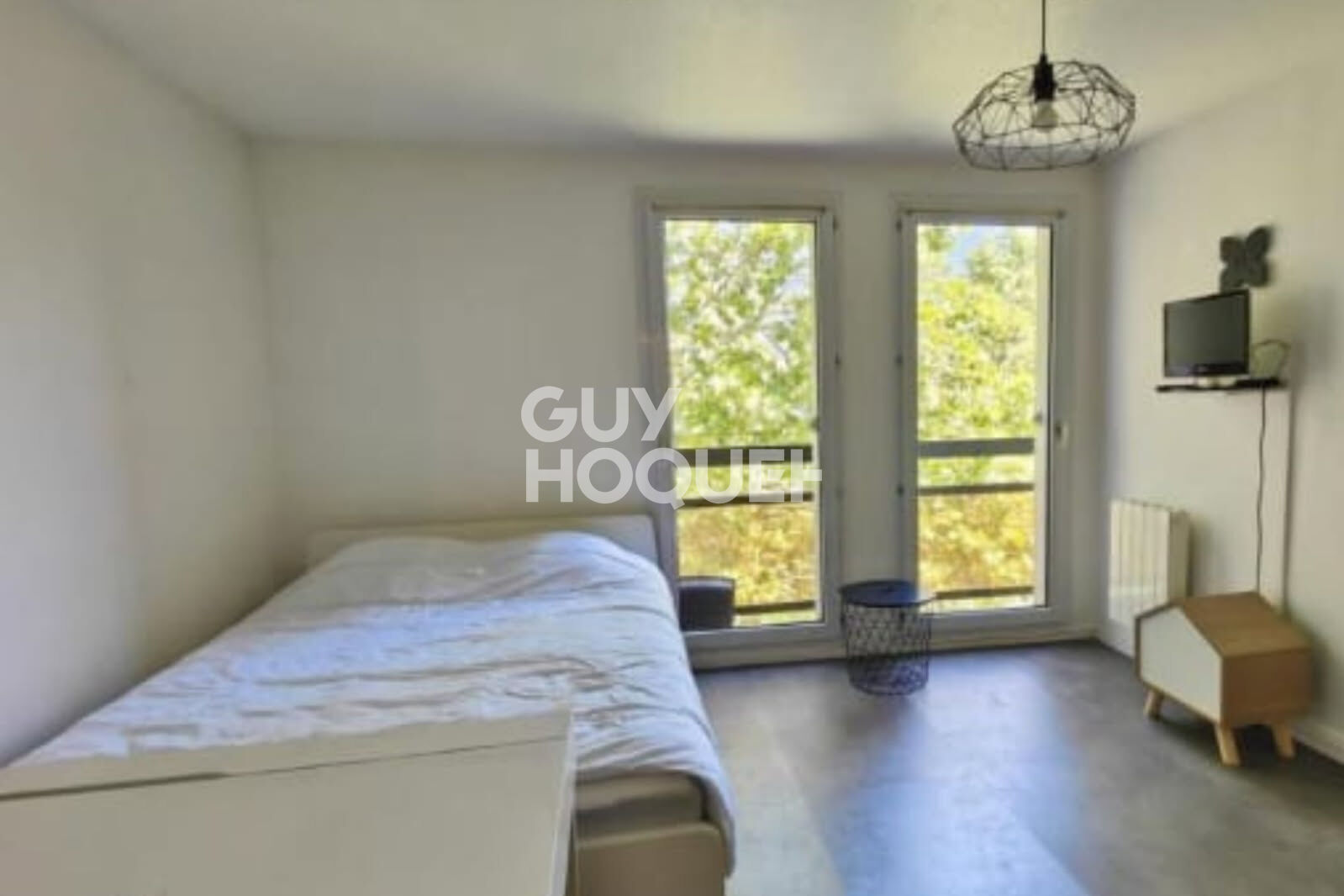 APPARTEMENT TYPE 1 RENOVE ET MEUBLE DERNIER ETAGE METRO SAINT CYPRIEN