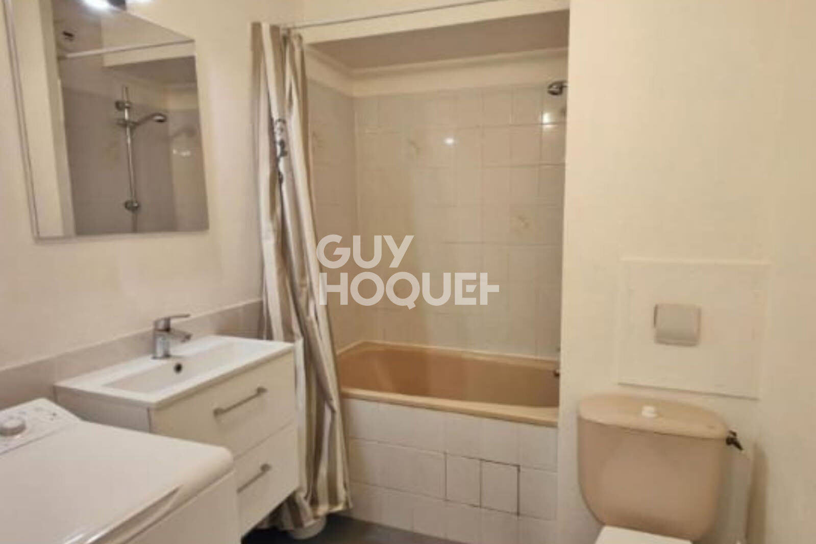 APPARTEMENT TYPE 1 RENOVE ET MEUBLE DERNIER ETAGE METRO SAINT CYPRIEN