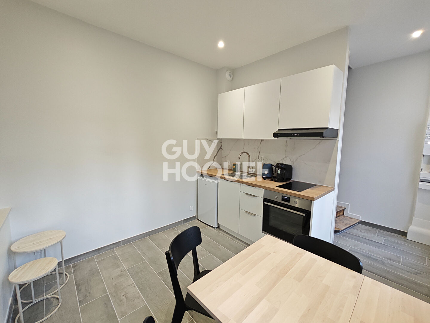 MAISON DE VILLE DUPLEX T2 BIS RENOVEE COEUR SAINT AGNE