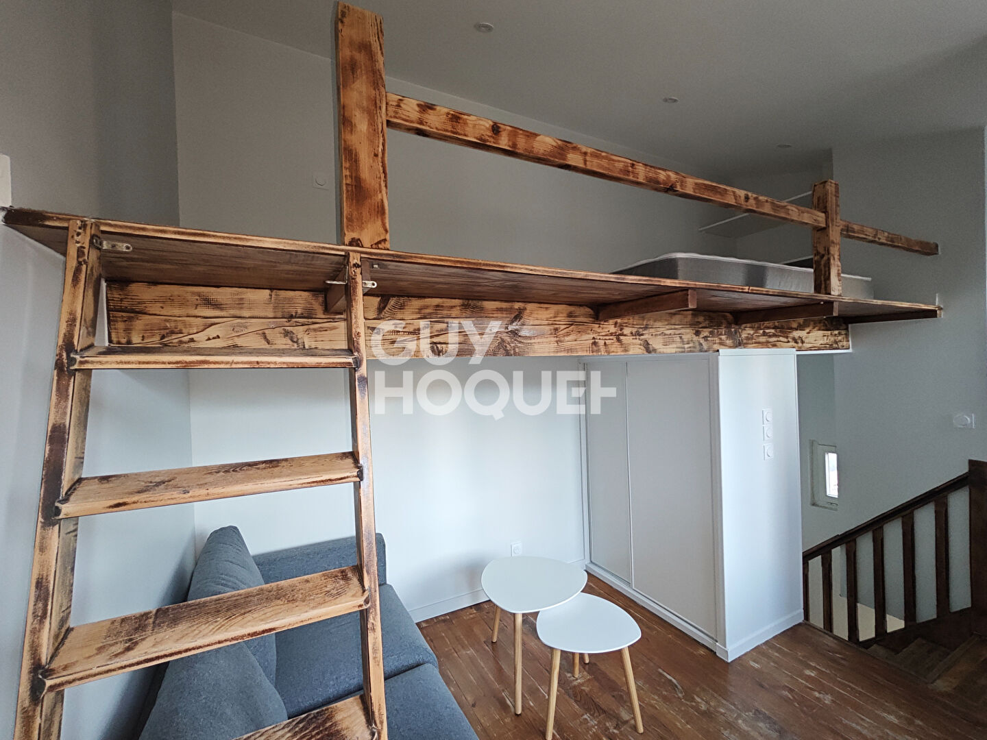 MAISON DE VILLE DUPLEX T2 BIS RENOVEE COEUR SAINT AGNE