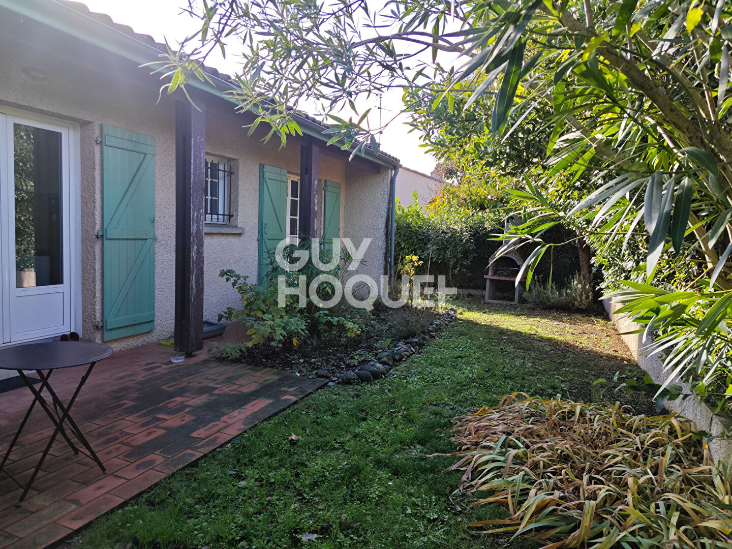 MAISON TYPE 4 PLAIN PIED AVEC GARAGE TOURNEFEUILLE