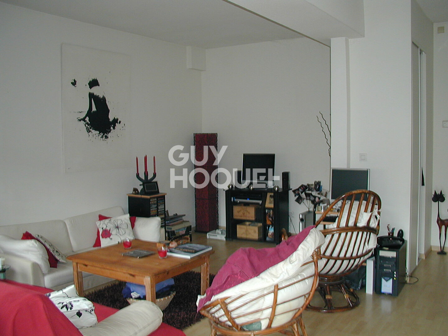 Appartement T3 avec Terrasse, Parking, Cave